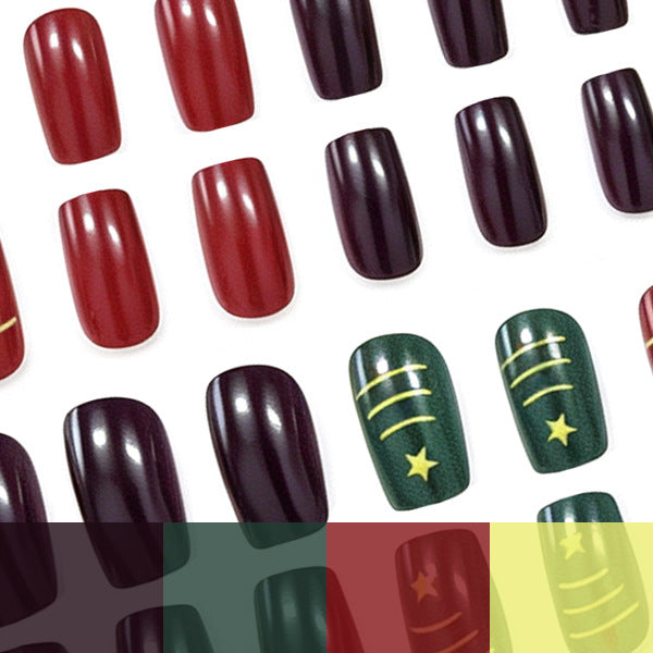 Festliche Nagelkunst Karnz