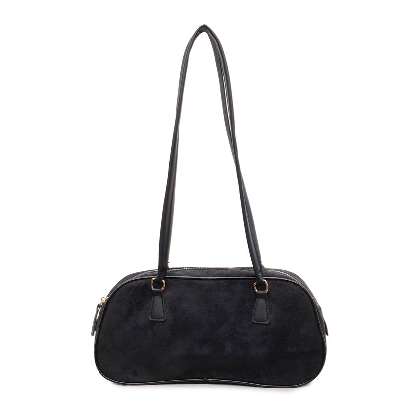 WoChic Faux Wildleder Handtasche Karnz