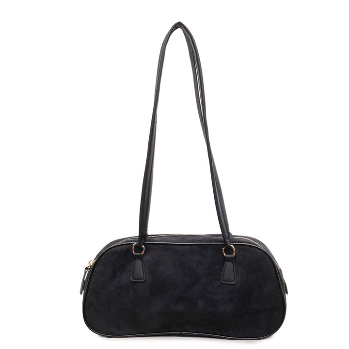 WoChic Faux Wildleder Handtasche Karnz
