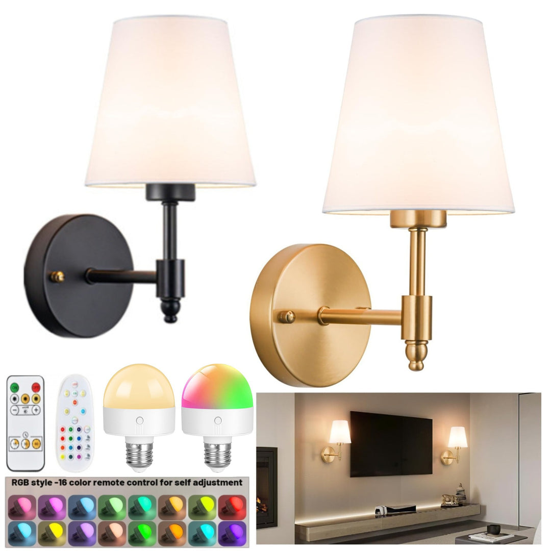 Elegante Wandmontierte Wandleuchte
