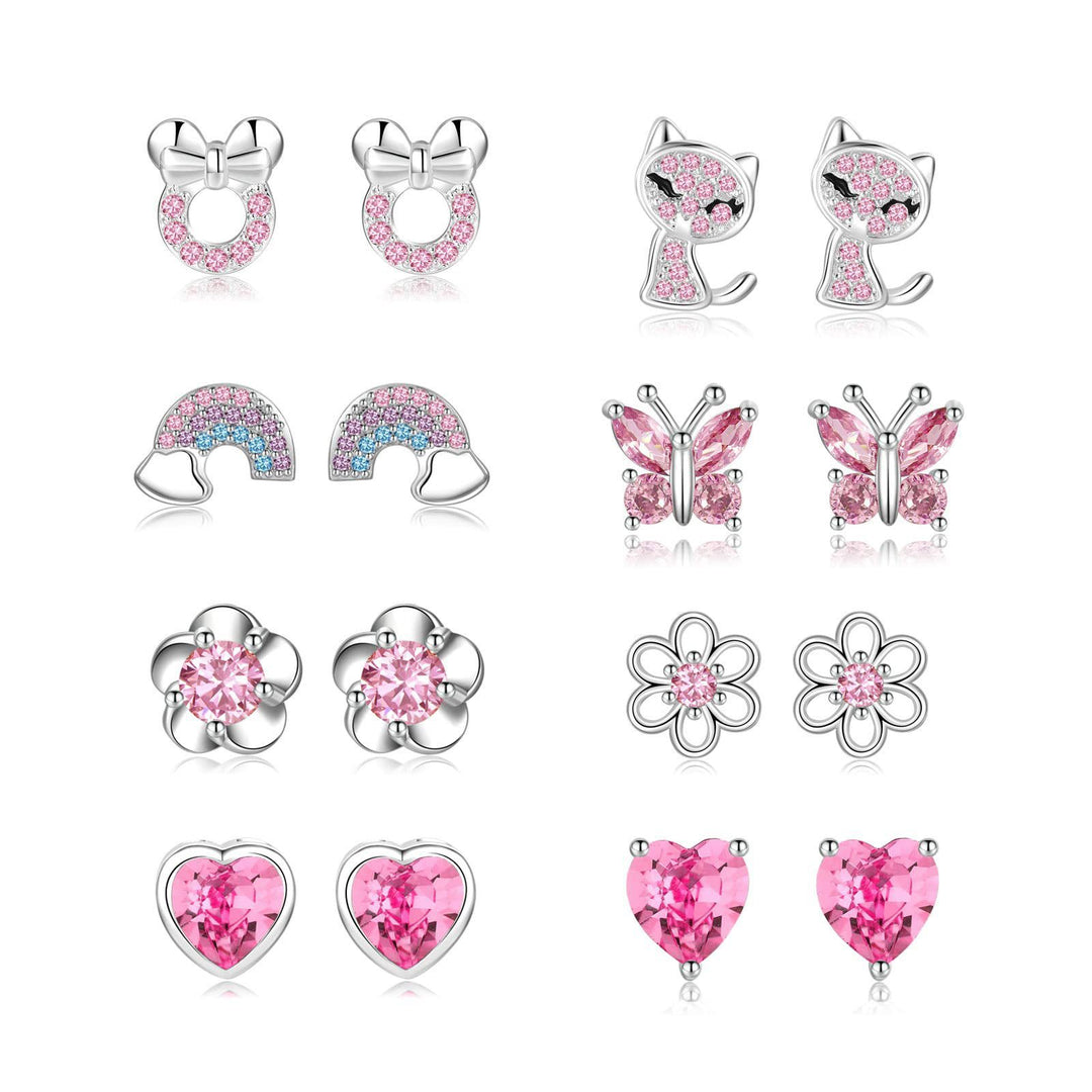 Multistyle Schmuck Ohrring Set Karnz