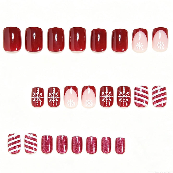 Festliches Feiertags-Themen-Nagelkunst-Set Karnz