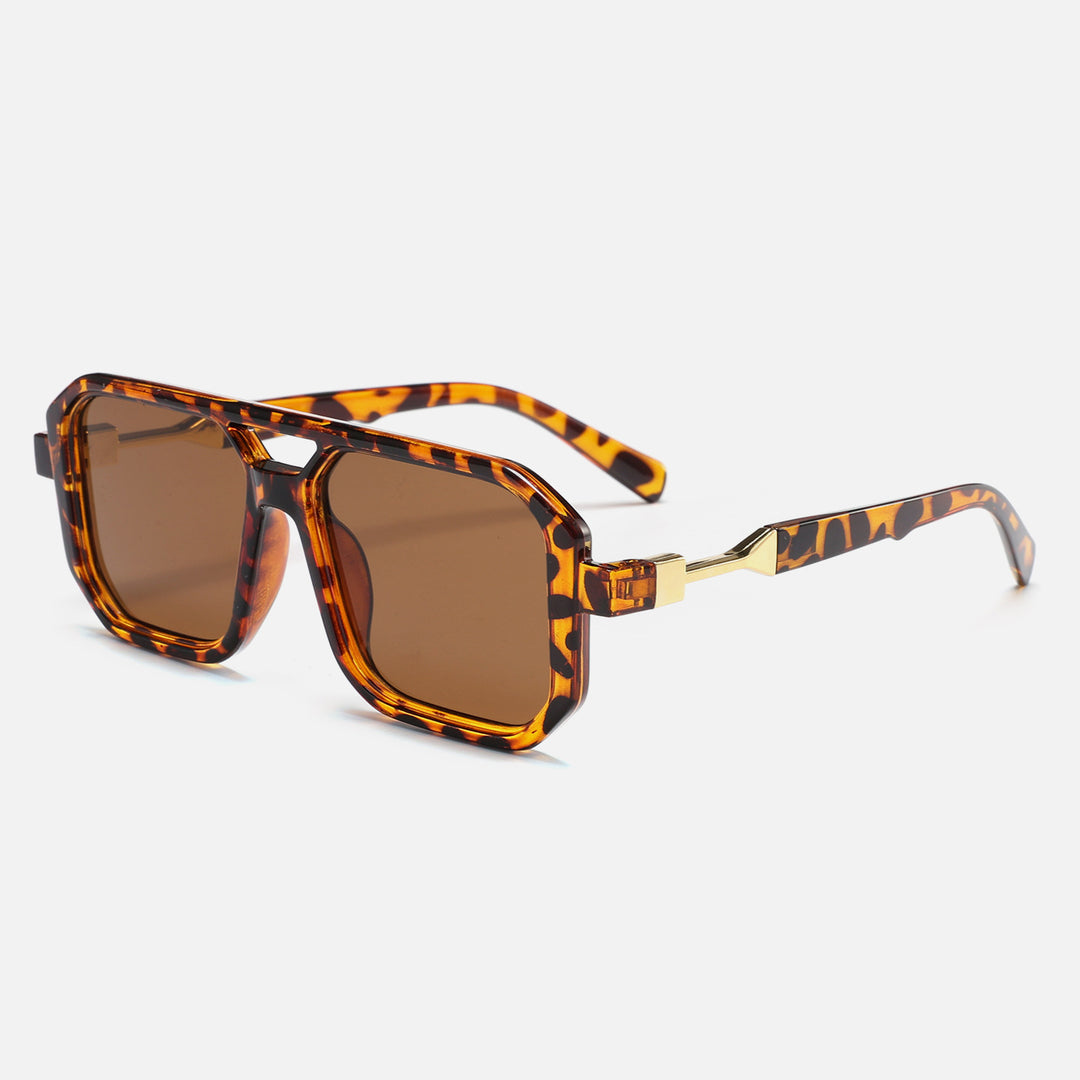 Fette Übergroße Quadratische Sonnenbrille Karnz