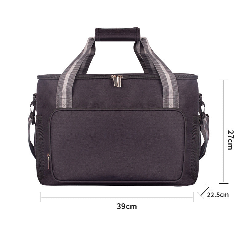 Damen Kühltasche mit isolierter Innenausstattung und praktischen Seitentaschen Karnz