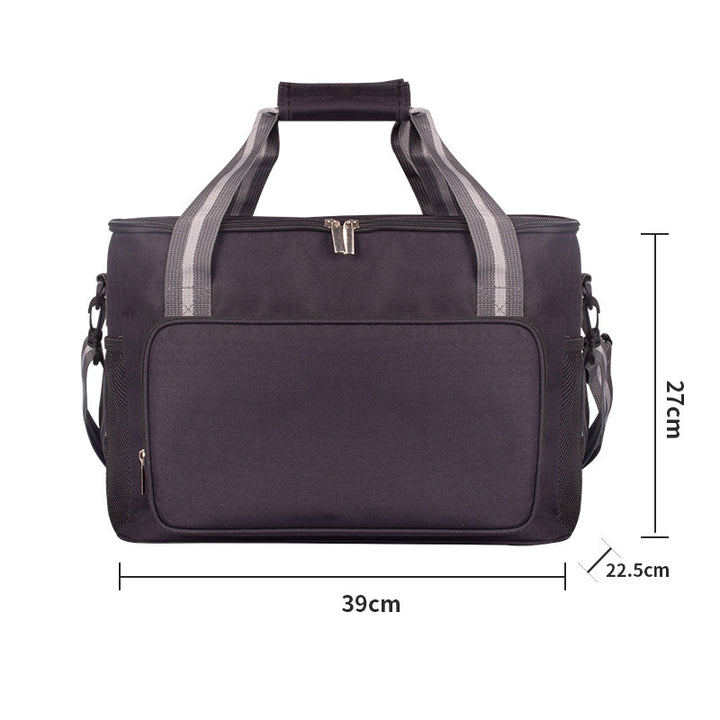 Damen Kühltasche mit isolierter Innenausstattung und praktischen Seitentaschen Karnz