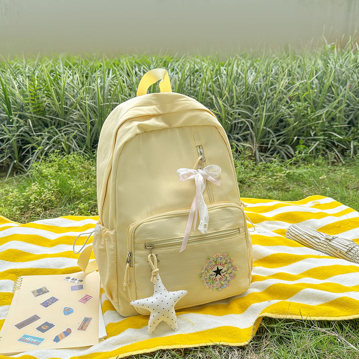 Funktionaler bestickter Rucksack Karnz