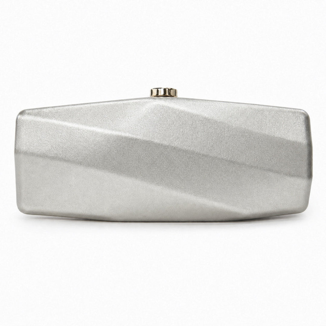 Elegante strukturierte Clutch