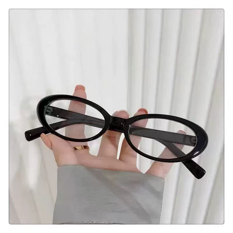 Elegante Katzenauge Brille Karnz