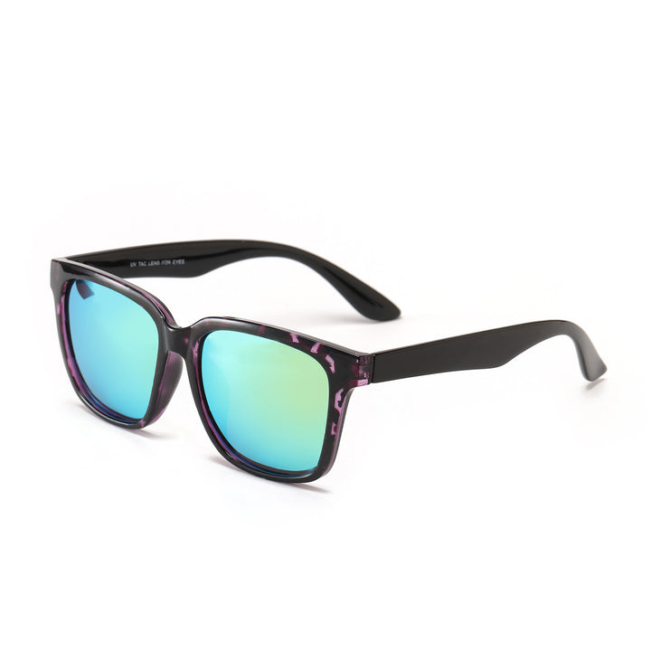 Damen quadratische Sonnenbrille mit UV-Schutz und modernem Design Karnz