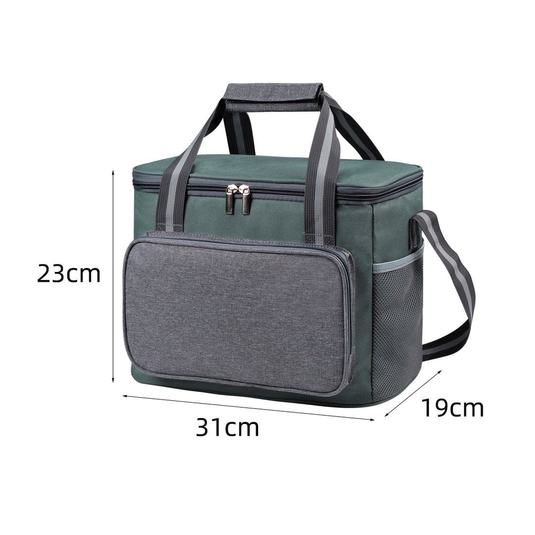 Isolierte Lunch-Kühltasche