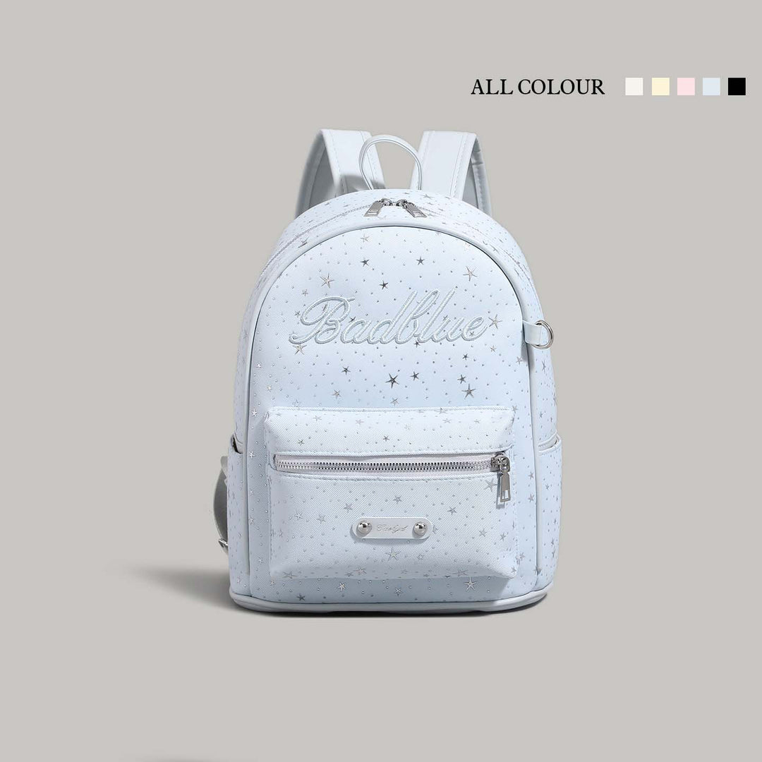 Stern-Bestickte Freizeit-Rucksack Karnz