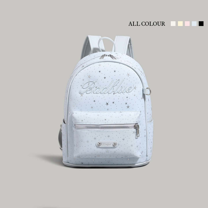 Stern-Bestickte Freizeit-Rucksack Karnz