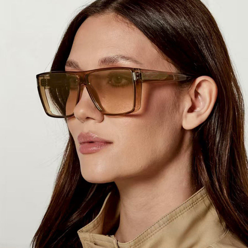 Damen quadratische Sonnenbrille Karnz