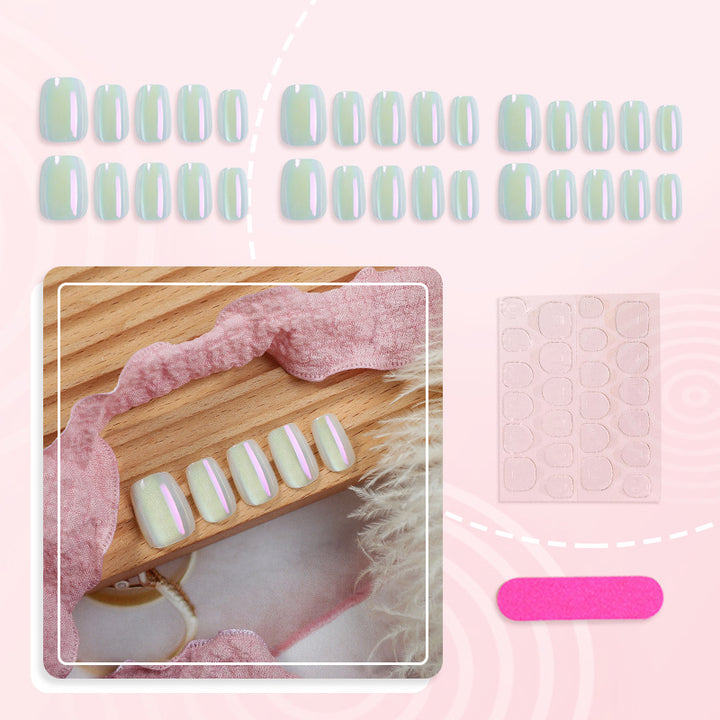 Elegantes Press-On-Nageldesign-Set
