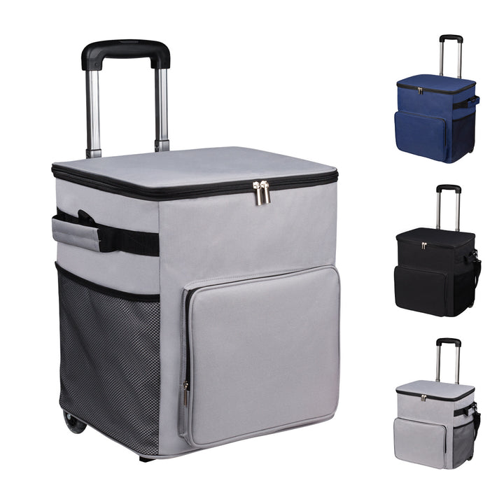 Damen multifunktionale Kühltasche mit Rädern Karnz