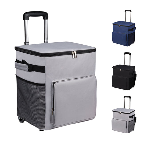 Damen multifunktionale Kühltasche mit Rädern Karnz