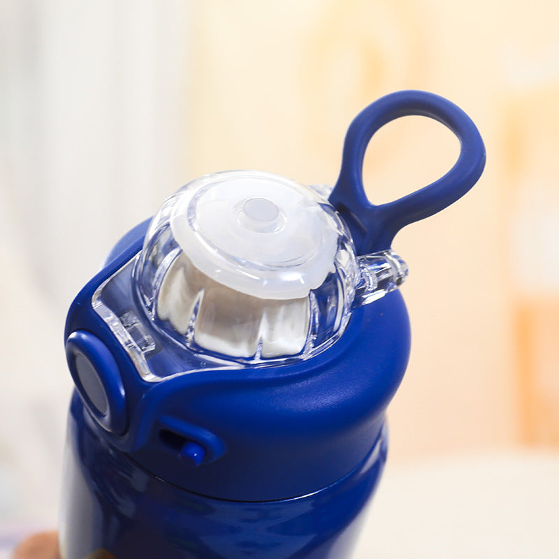 Damen Isolierte Trinkflasche mit praktischem Tragegurt Karnz