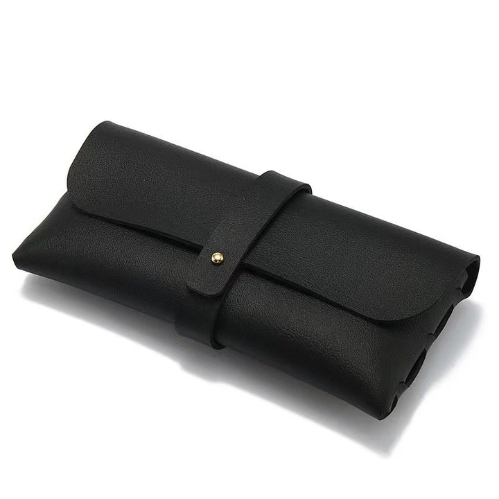 Damen eleganter Lederrollmappe Karnz