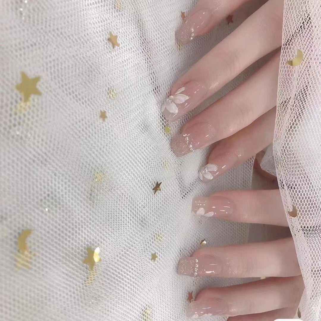 Blumen Press-On Nagelset