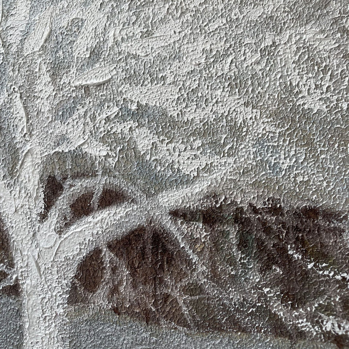 Gerahmtes Baumkunstwerk