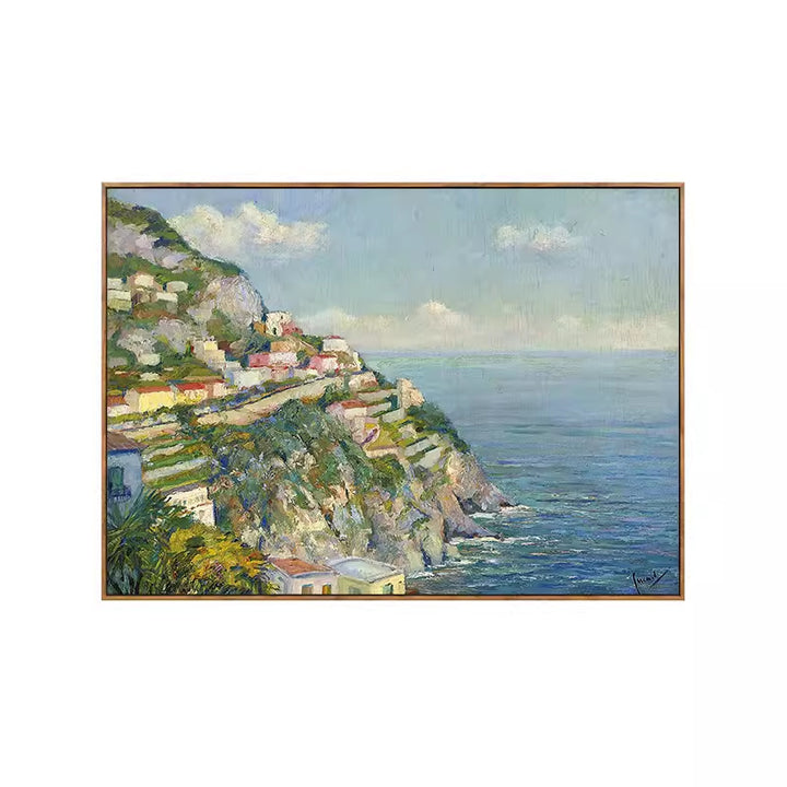 Künstlerische Landschaft Leinwand Kunst