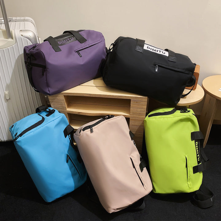 Multi-Pocket Reise-Duffel Bag Karnz