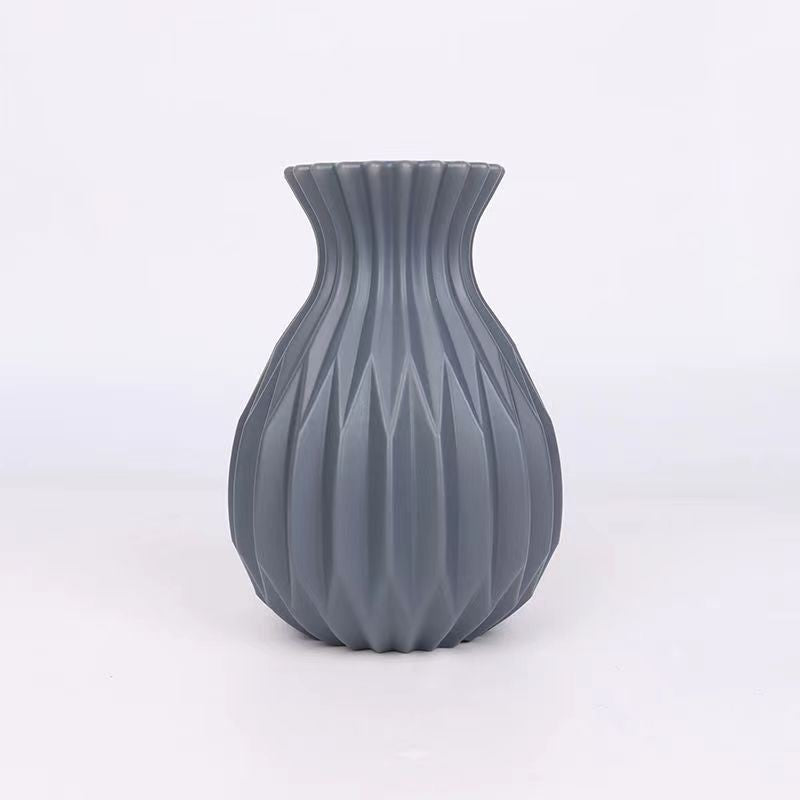 Moderne Texturierte Dekorative Vase Karnz