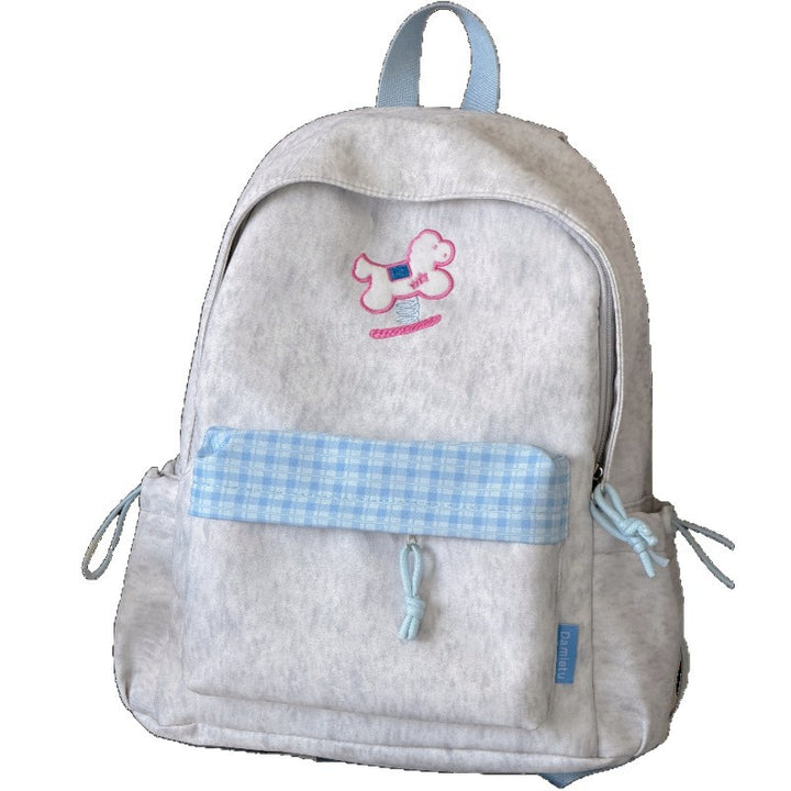 Verspielt Tier-Themen Schulrucksack Karnz