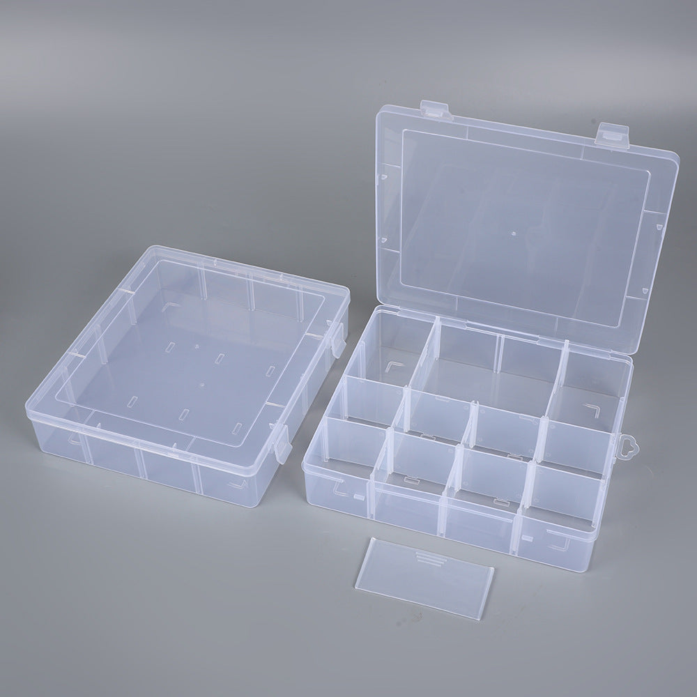 Anpassbare Fächerspeicherbox Karnz