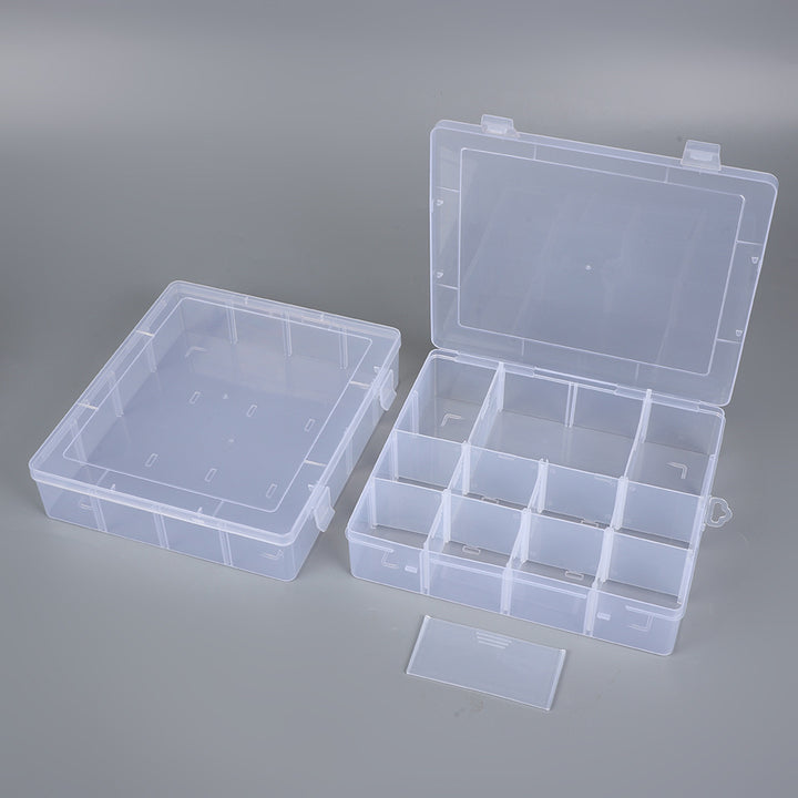 Anpassbare Fächerspeicherbox Karnz