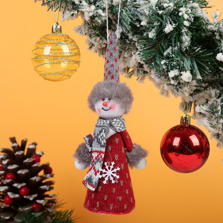 Dekorative Weihnachtsfigur Karnz