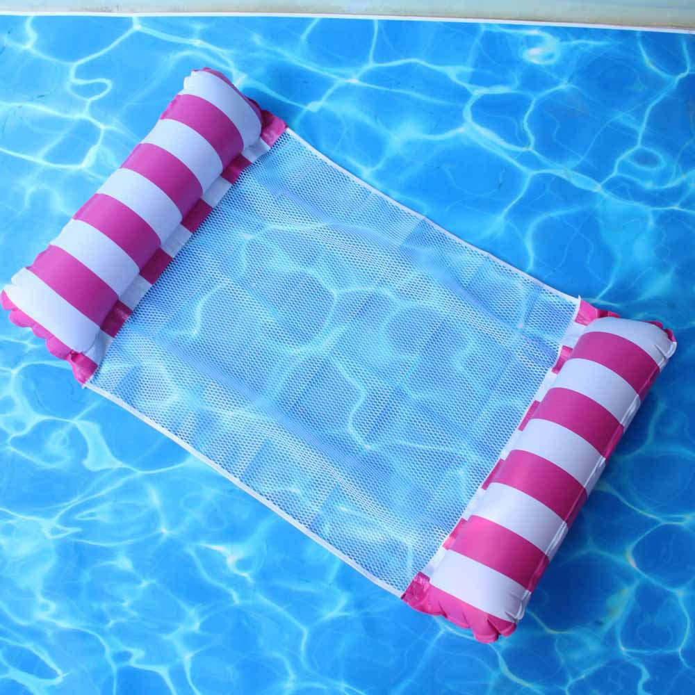 Damen Schwimmsteg mit aufblasbaren Rollen Karnz