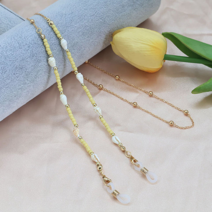 Beaded Brillenband Karnz