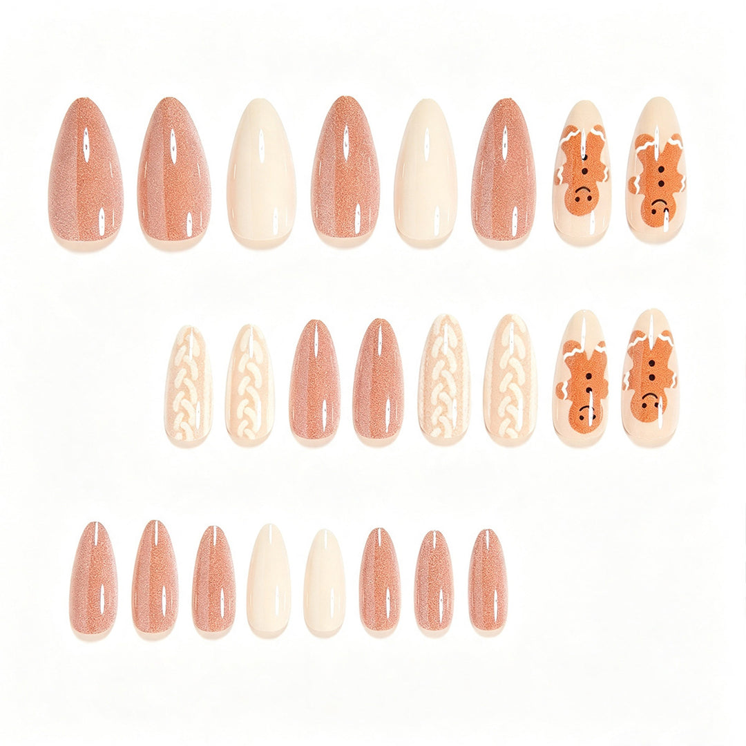 Gemütliche, vom Winter inspirierte Nagelkunst-Tipps Karnz