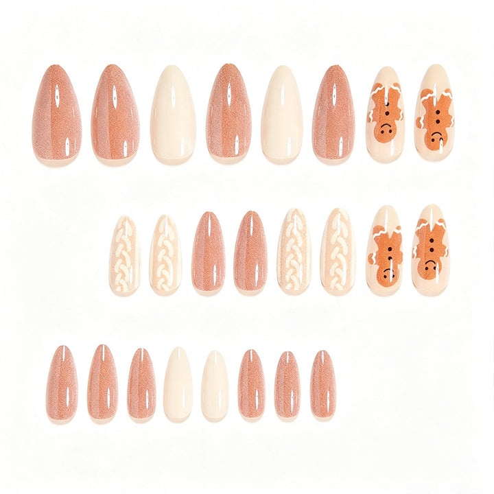 Gemütliche, vom Winter inspirierte Nagelkunst-Tipps Karnz