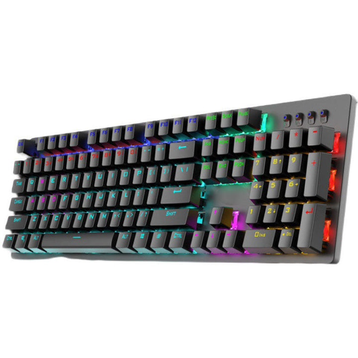 RGB Hinterleuchtete Mechanische Gaming-Tastatur Karnz