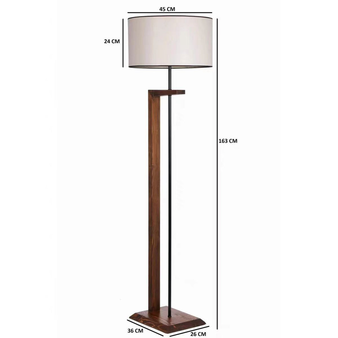 Verstellbare moderne Stehlampe
