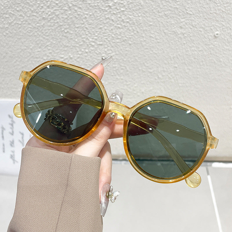Damen extravagante Sonnenbrille Karnz