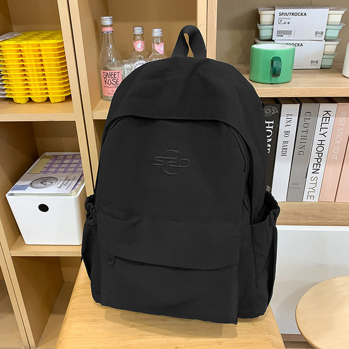 Trendige lässige Canvas-Rucksack