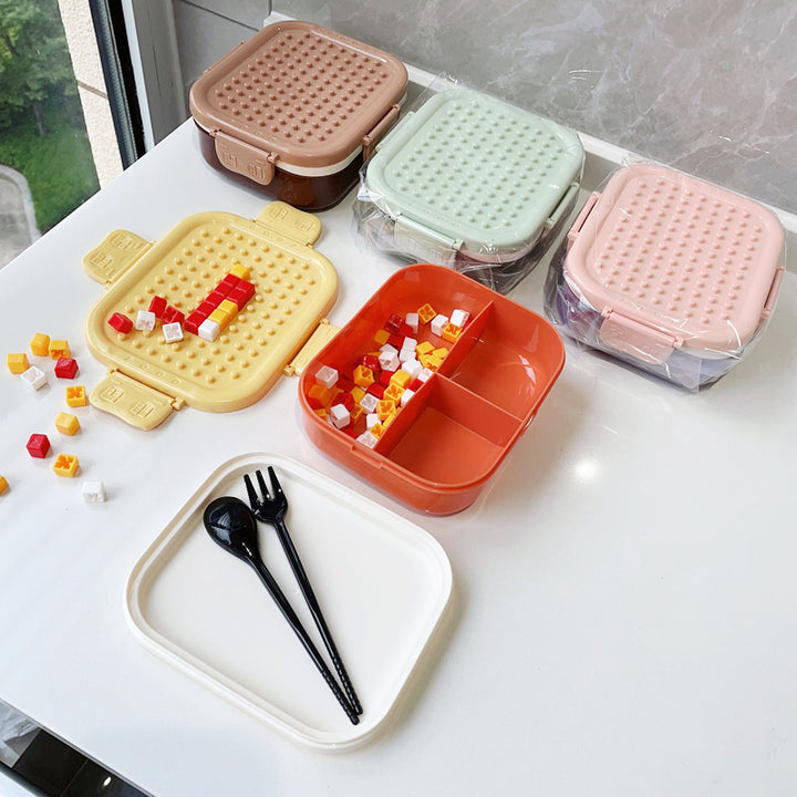 Kreative Multi-Artikel Lunchbox