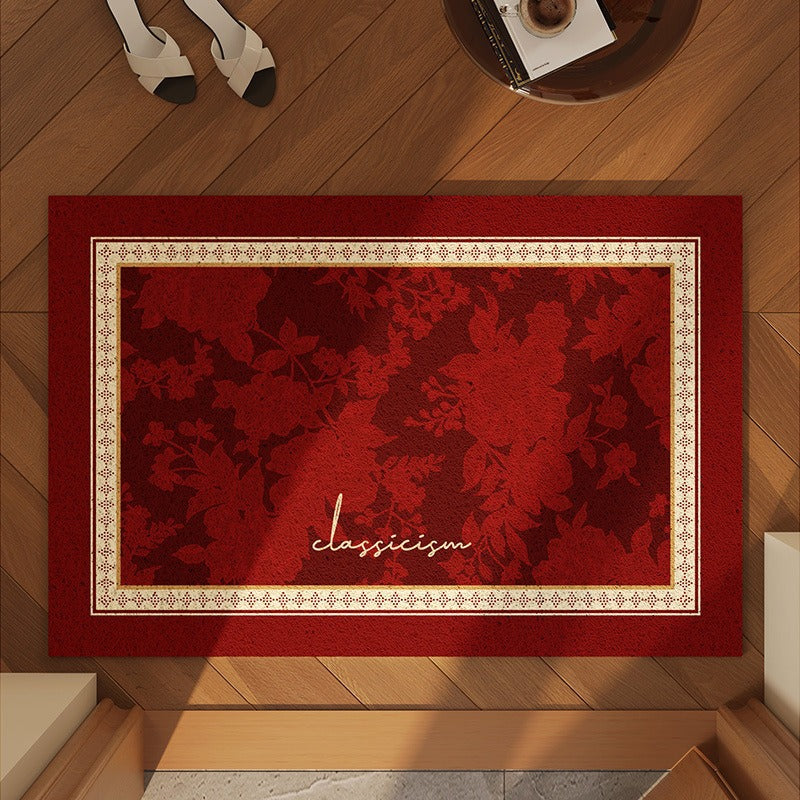 Schachbrettdesign-Innenmatte für zu Hause