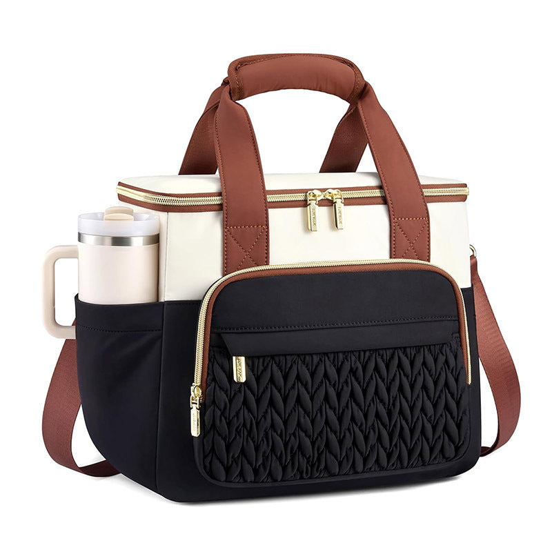 Stylische isolierte Lunch-Tasche Karnz 1789641639