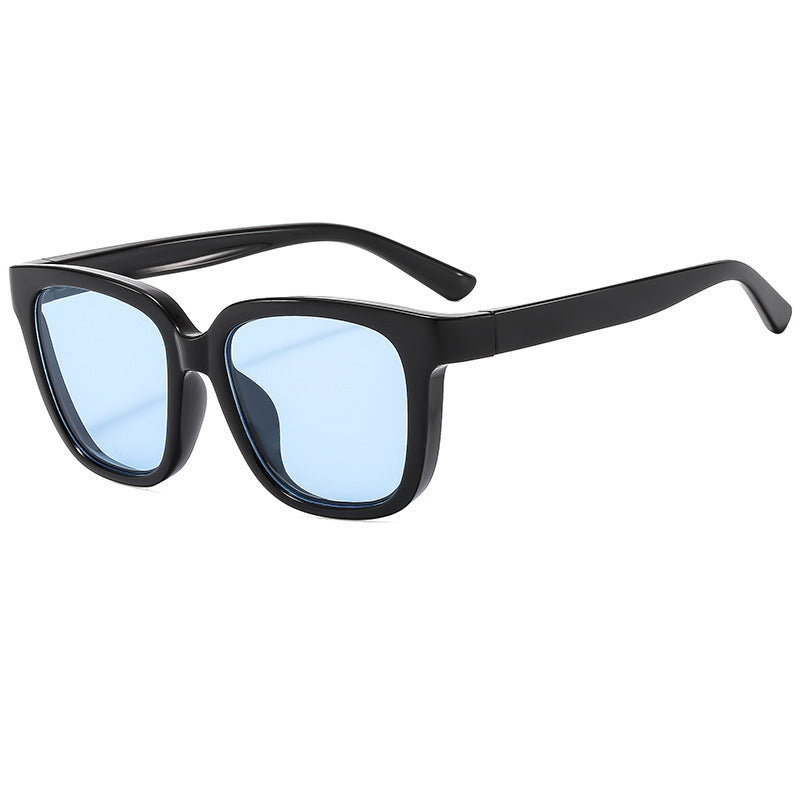 Damen Sonnenbrille im modernen, quadratischen Design mit polarisierenden Gläsern Karnz