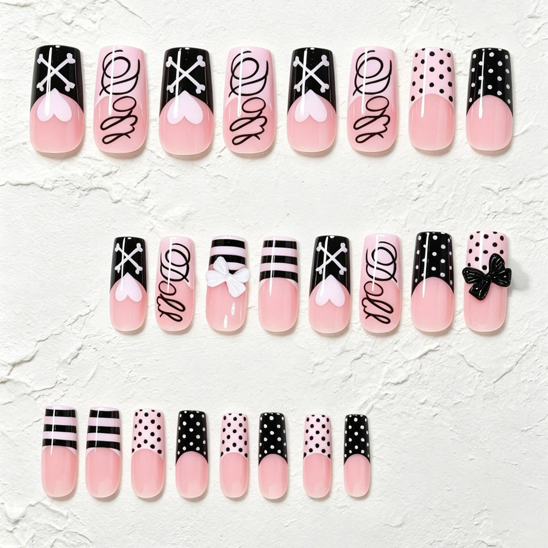 Kreatives Nagelkunstdesign Karnz