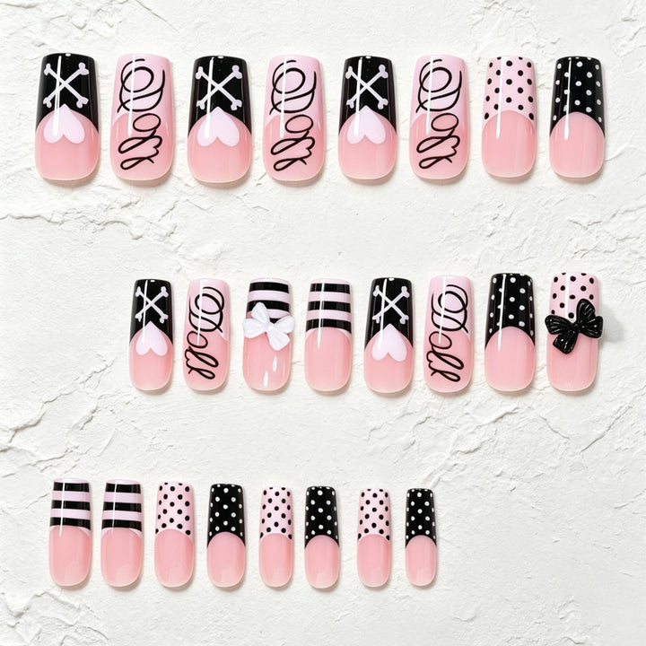 Kreatives Nagelkunstdesign Karnz
