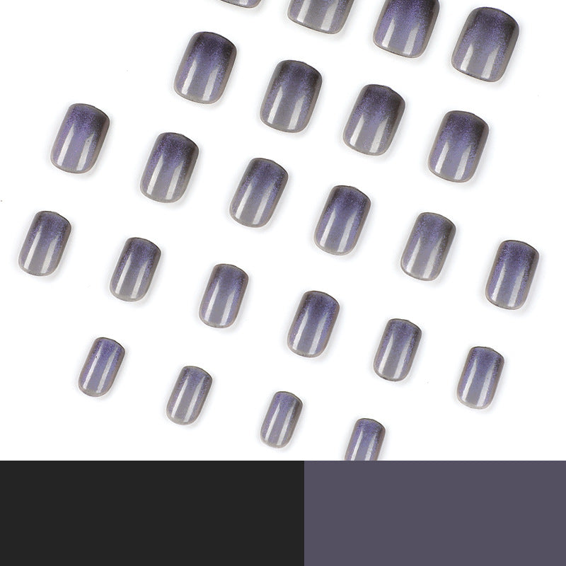 Glamouröse Nagelverlängerungen mit Glitzer-Effekt Karnz