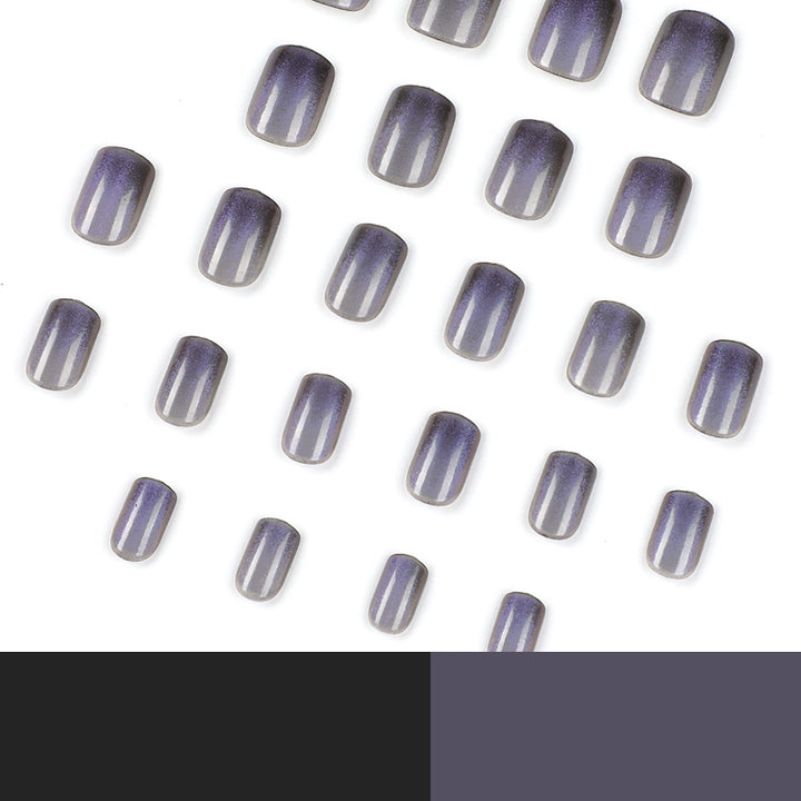 Glamouröse Nagelverlängerungen mit Glitzer-Effekt Karnz