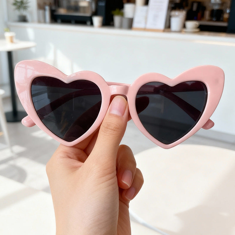 Vintage Herzrahmen Sonnenbrille Karnz