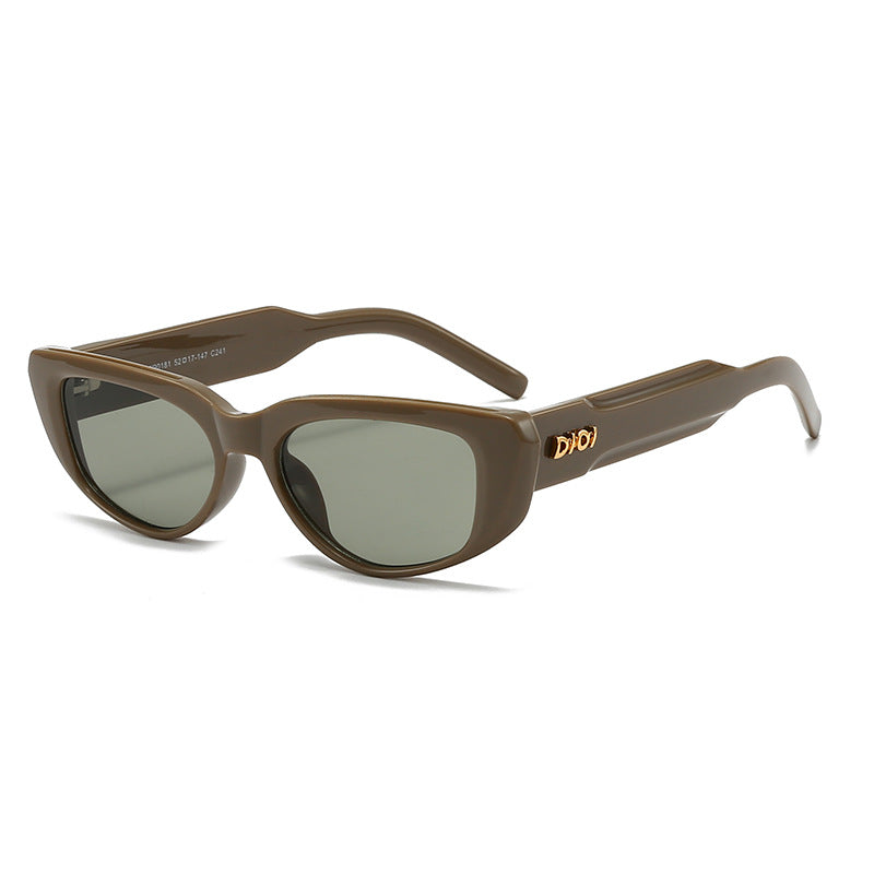 Damen Fesselnde Sonnenbrille im auffälligen Design Karnz