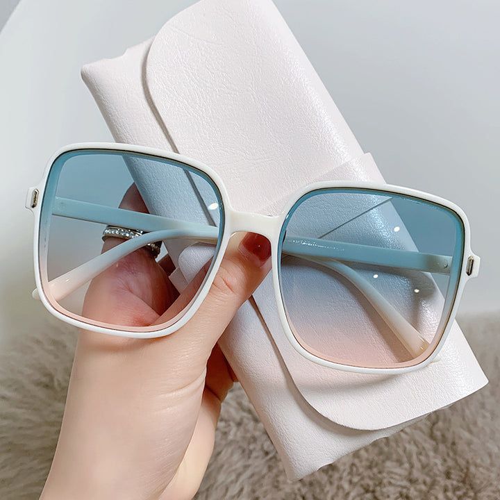 Bold Square Frame Sonnenbrille Karnz 1787812275